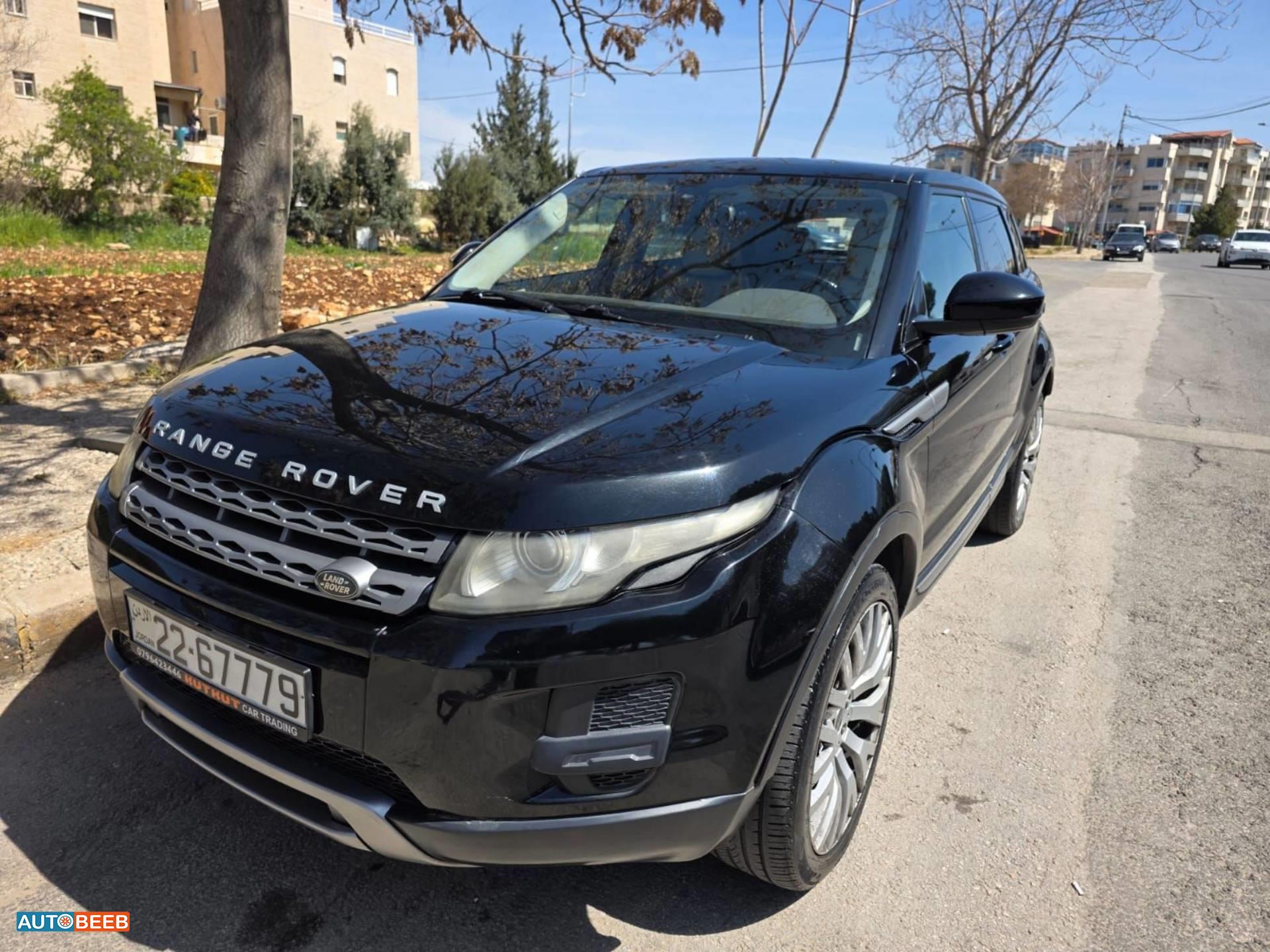 Land Rover Range Rover Evoque 2015