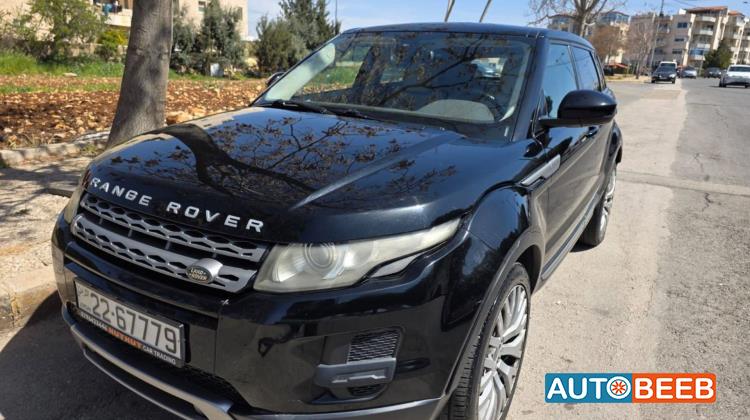 Land Rover Range Rover Evoque 2015