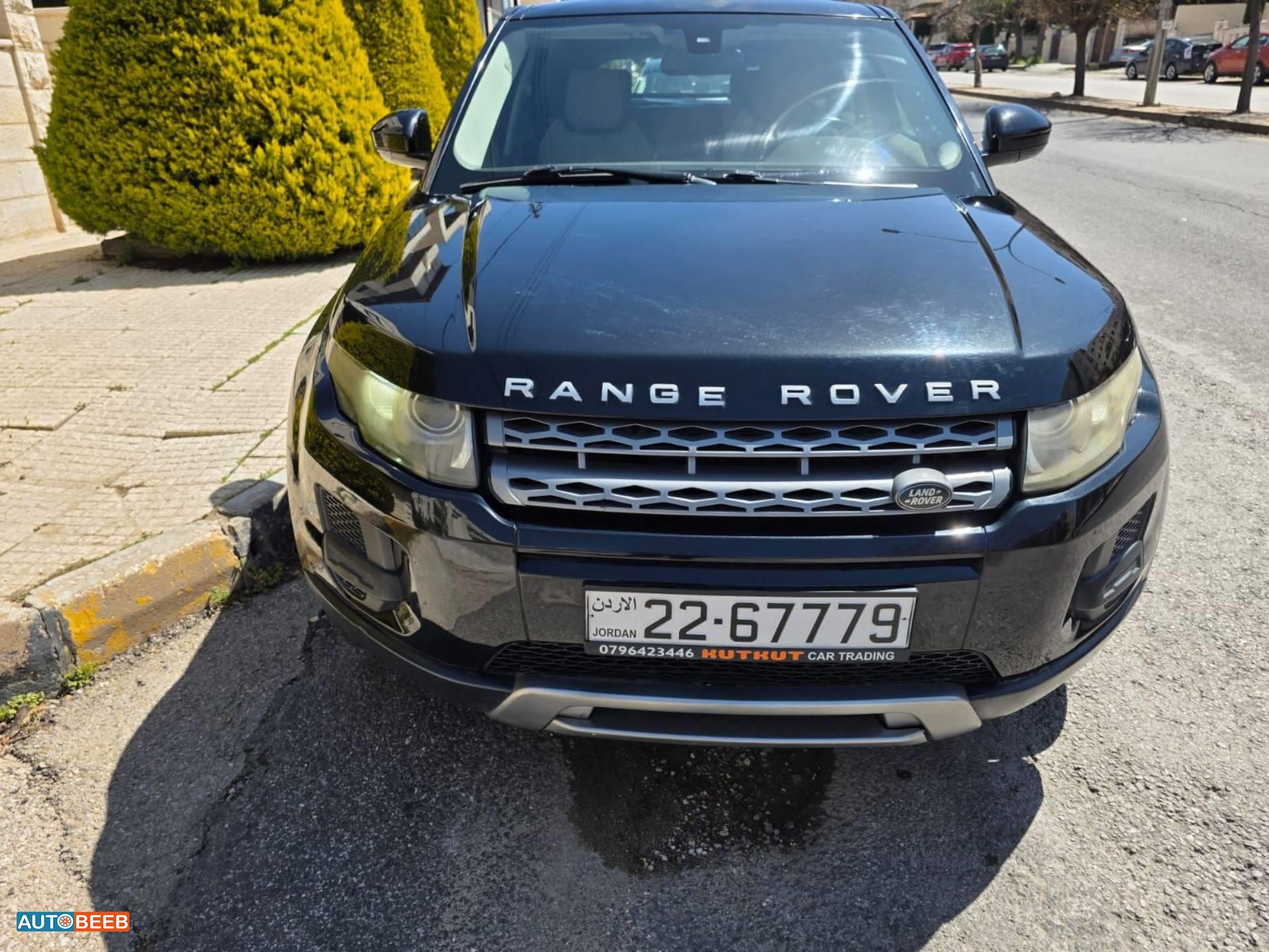 Land Rover Range Rover Evoque 2015