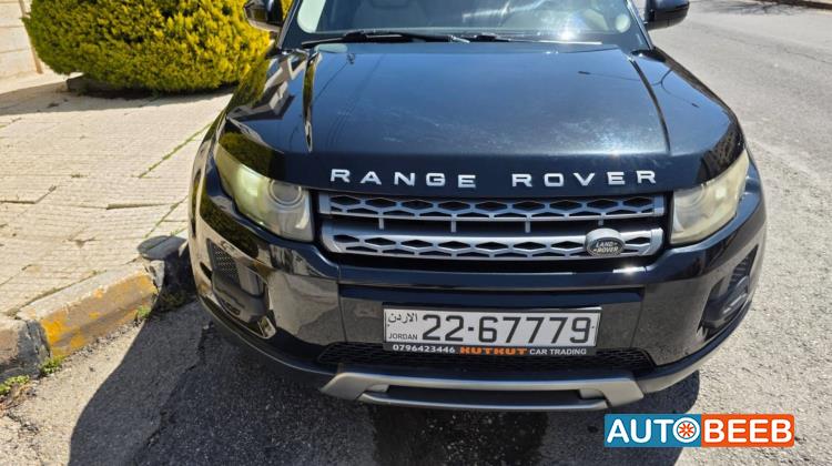 Land Rover Range Rover Evoque 2015