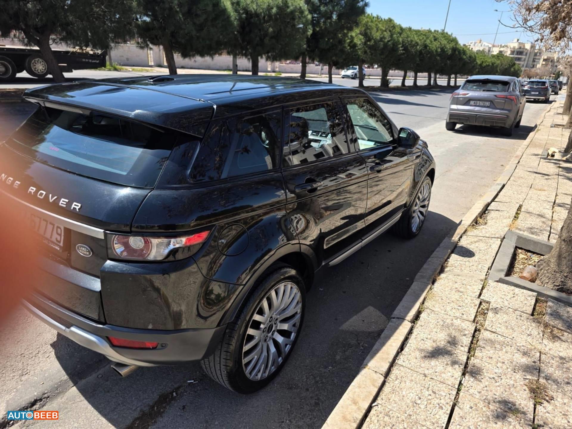Land Rover Range Rover Evoque 2015