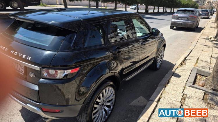 Land Rover Range Rover Evoque 2015