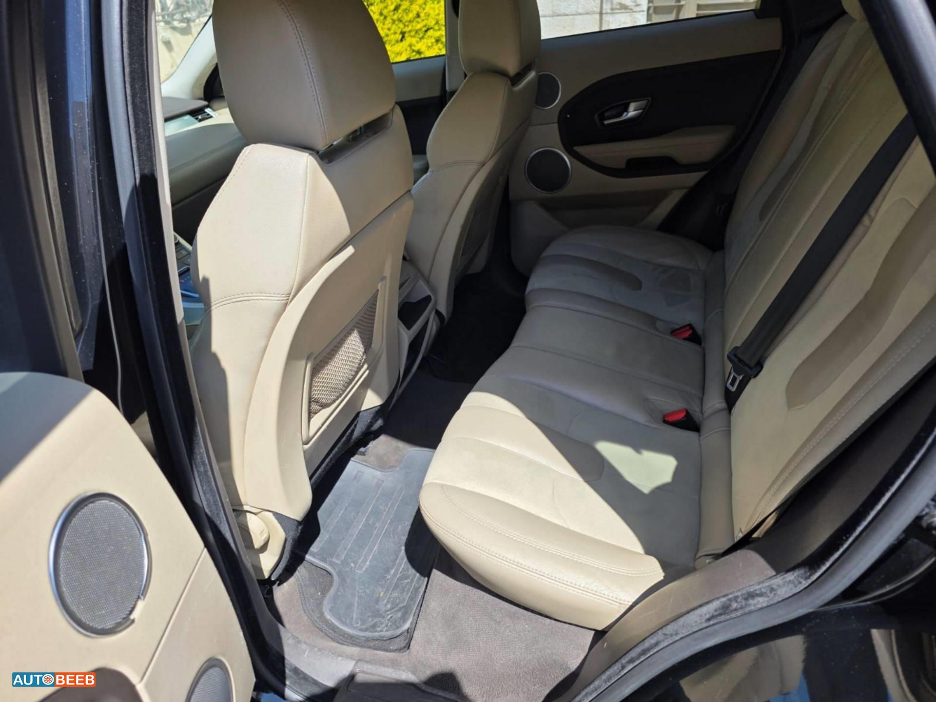 Land Rover Range Rover Evoque 2015