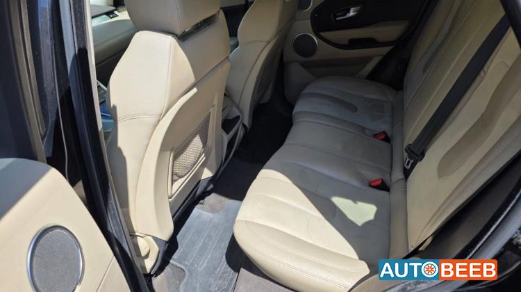 Land Rover Range Rover Evoque 2015