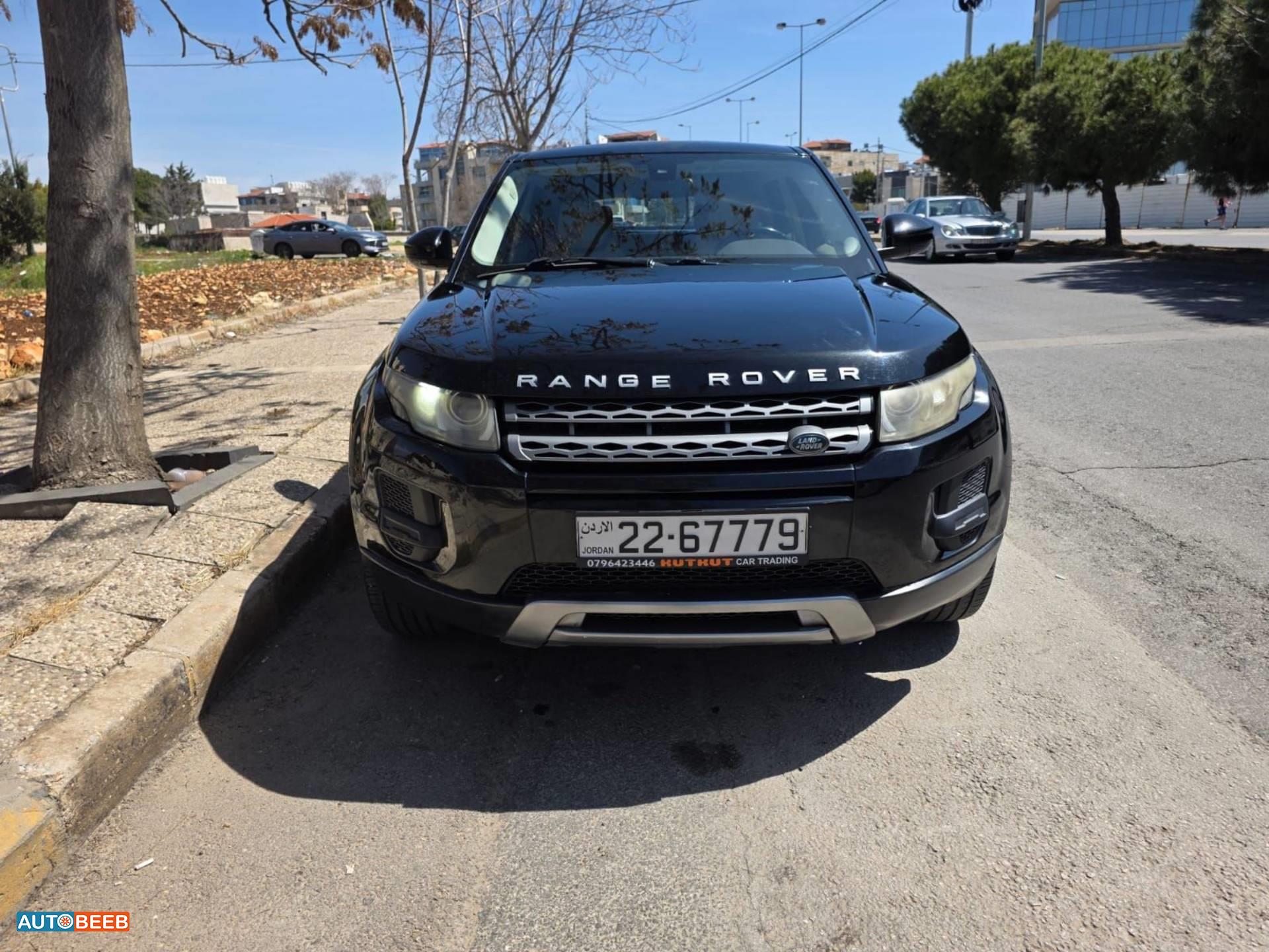 Land Rover Range Rover Evoque 2015