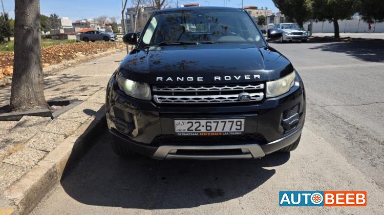 Land Rover Range Rover Evoque 2015