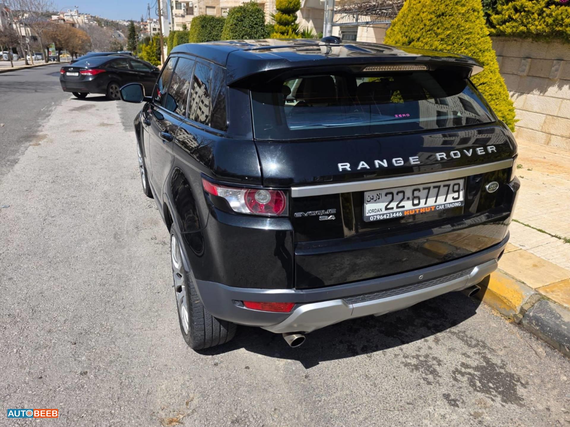 Land Rover Range Rover Evoque 2015