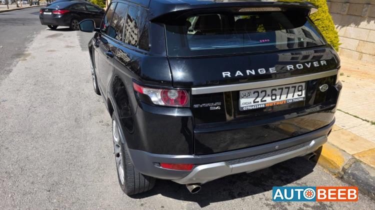 Land Rover Range Rover Evoque 2015