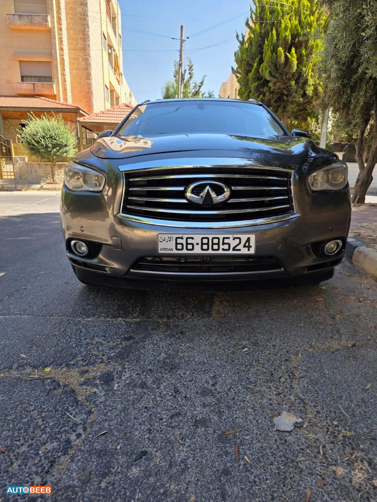 انفينيتي كيو اكس 60 2014