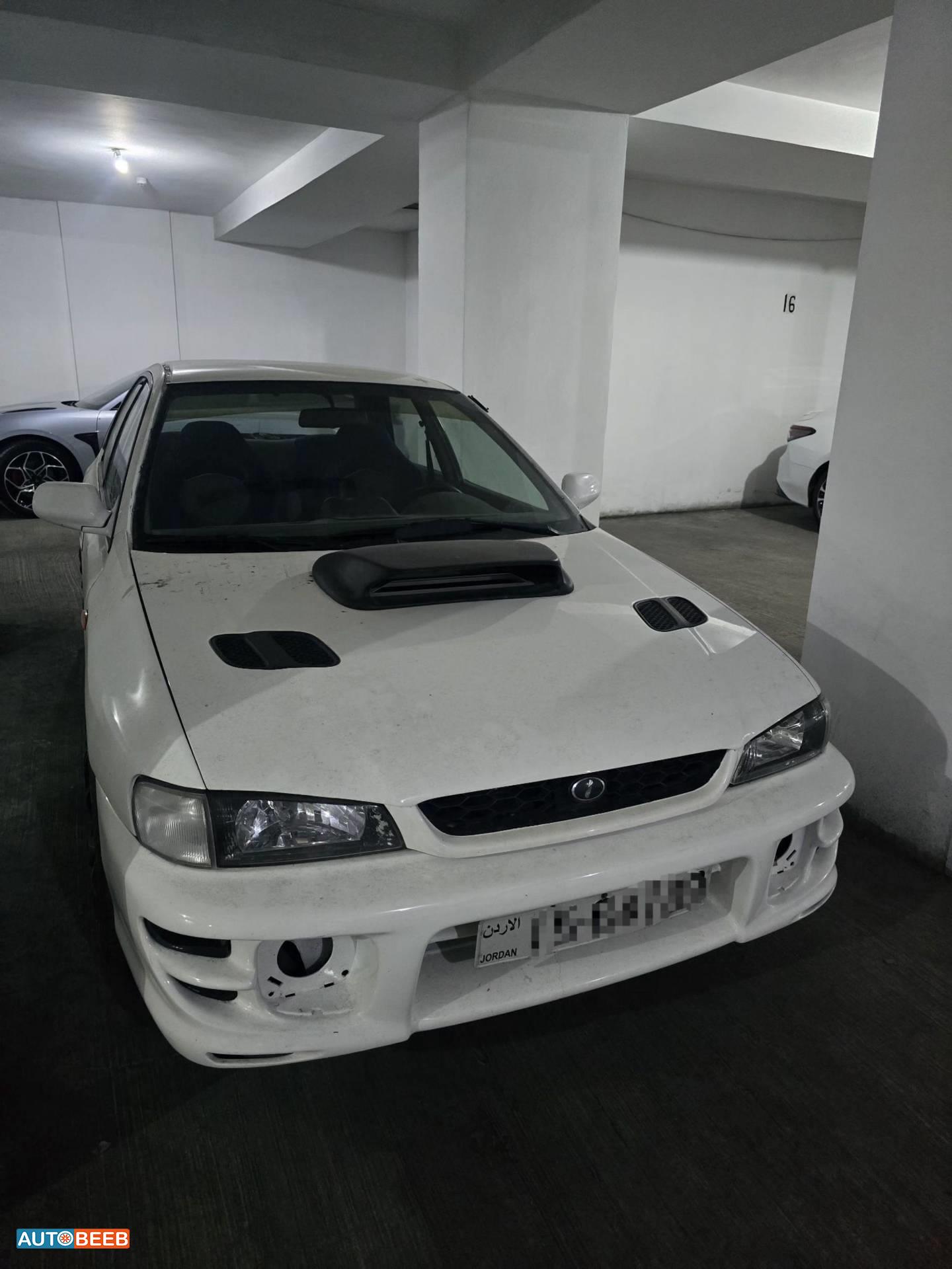 Subaru Impreza 1997