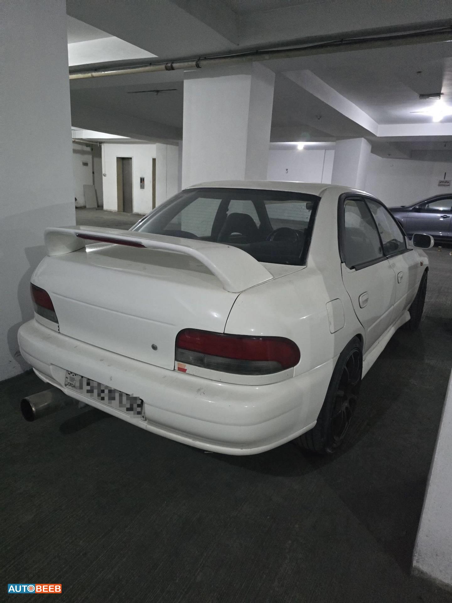 Subaru Impreza 1997
