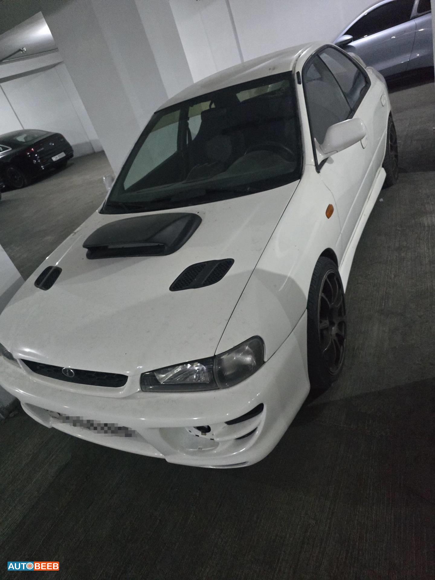 Subaru Impreza 1997