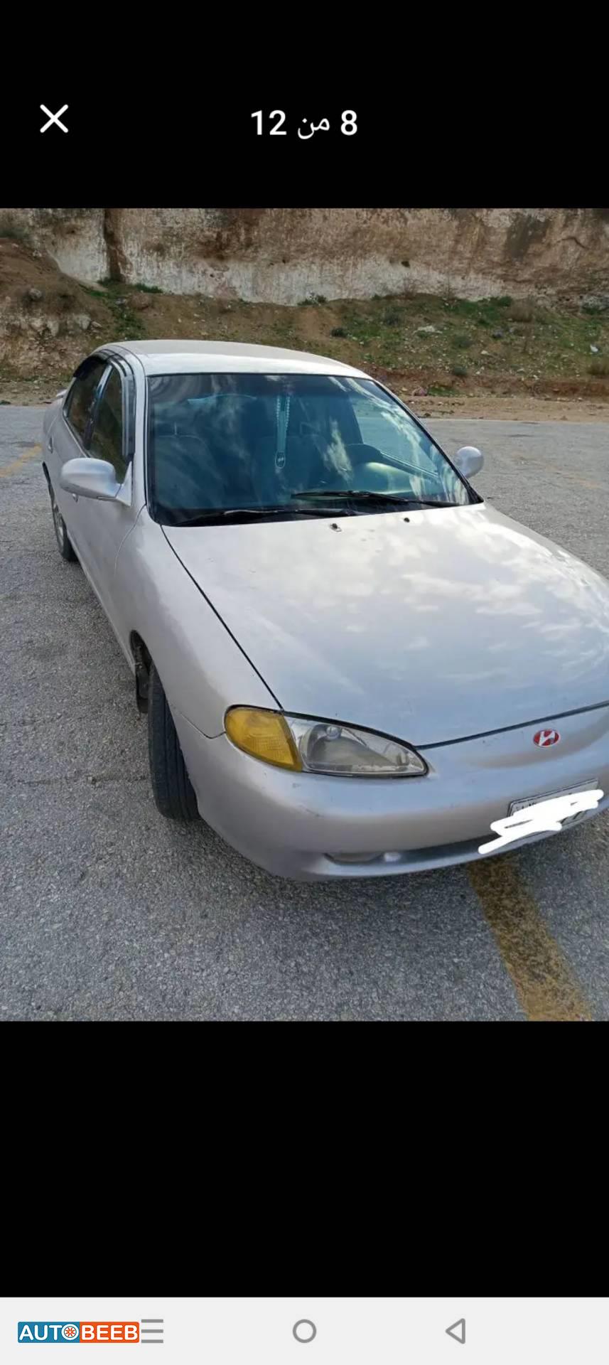 Hyundai Avante 1997