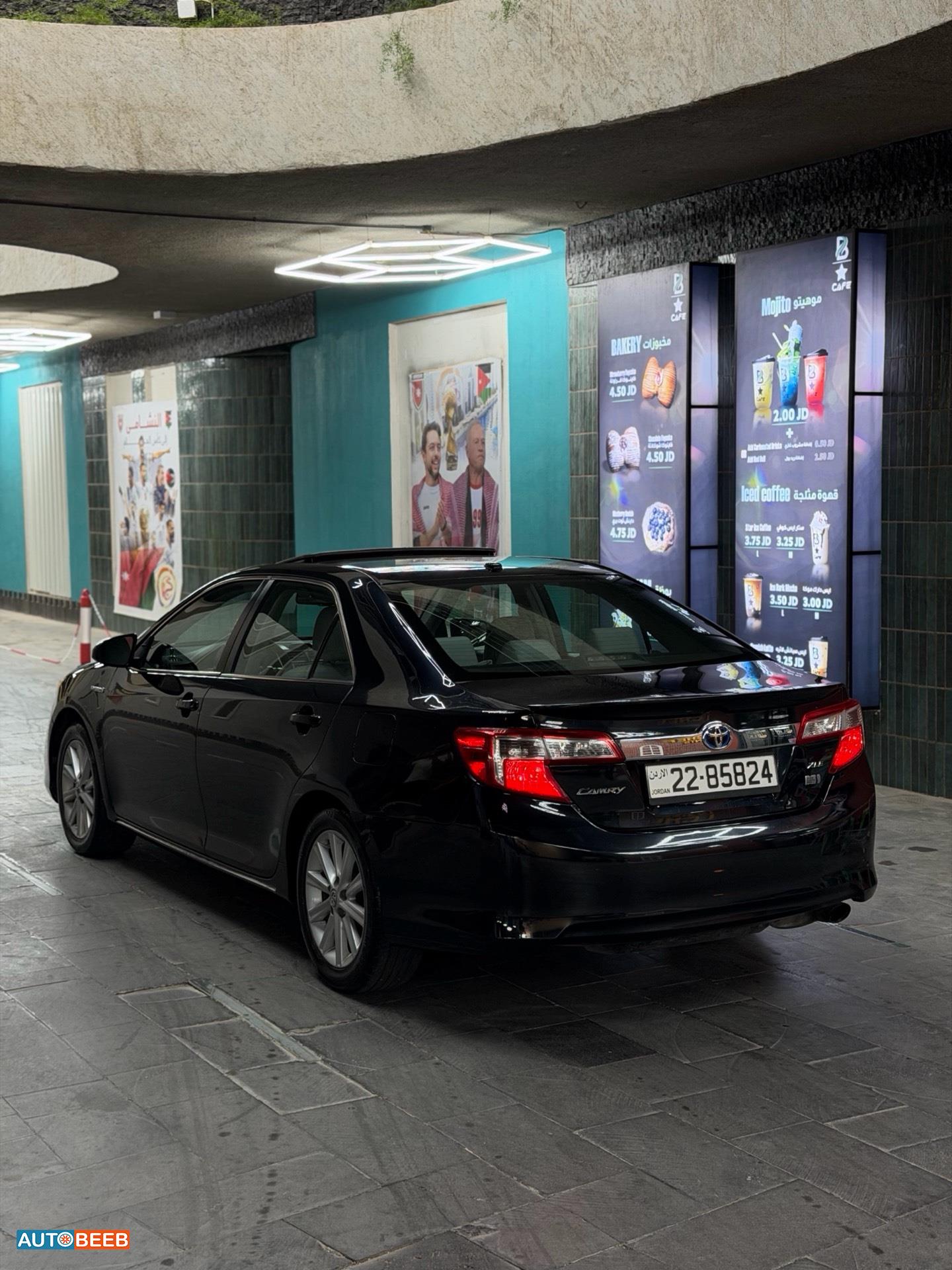 Toyota Camry 2012
