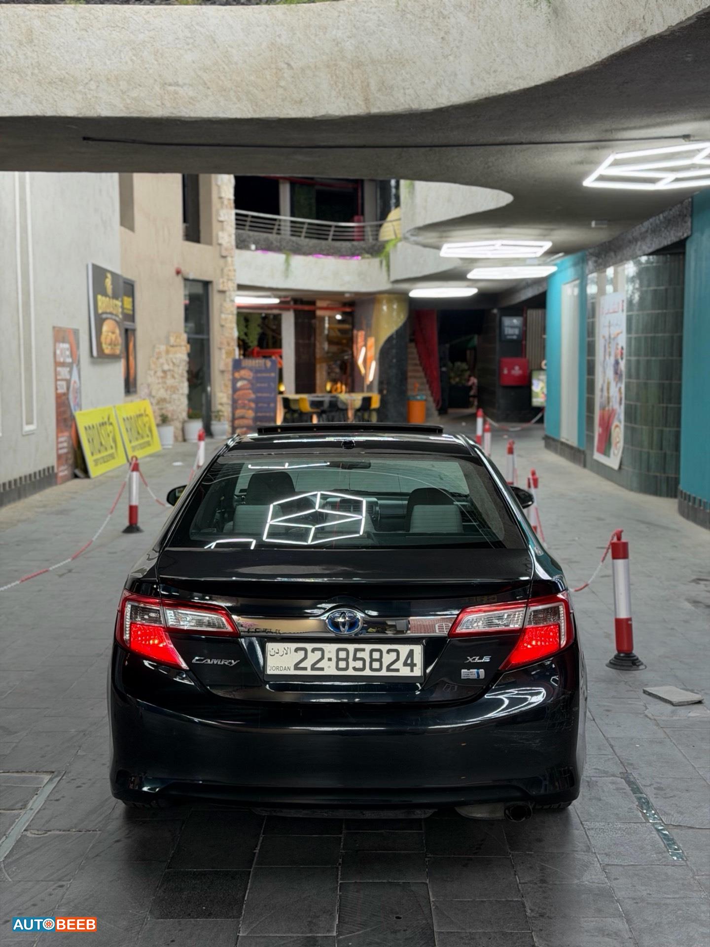 Toyota Camry 2012
