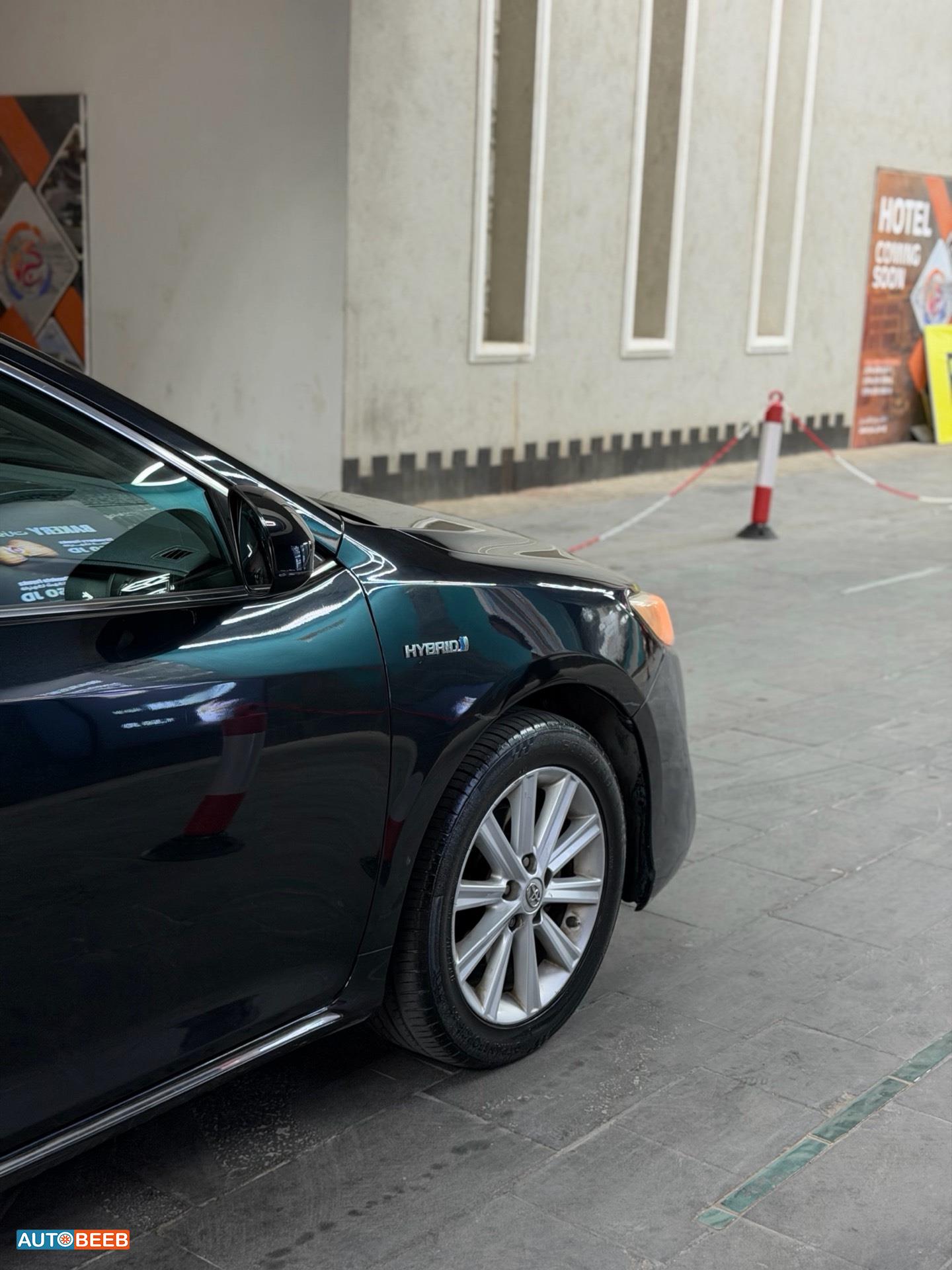 Toyota Camry 2012