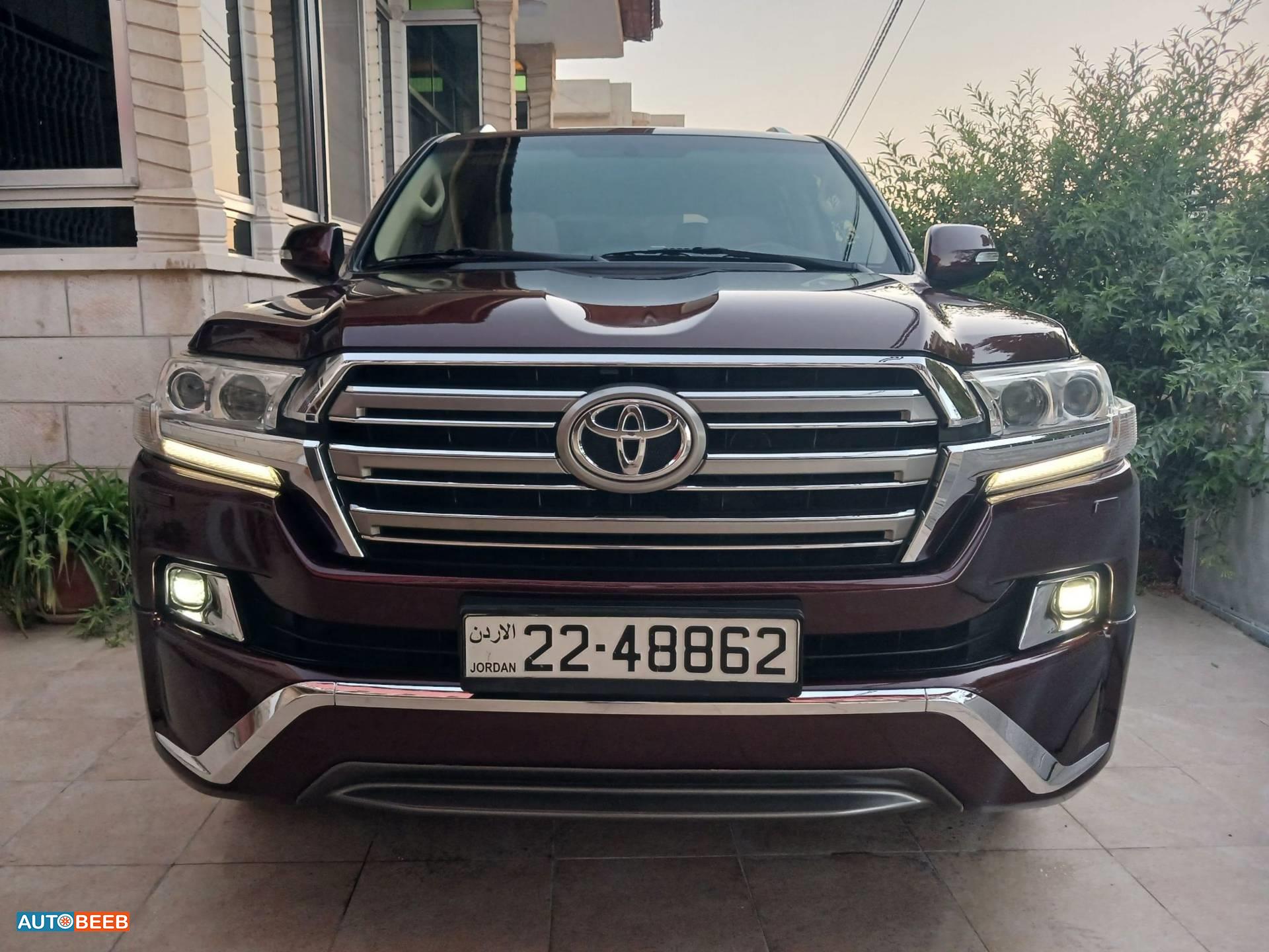 Toyota Land Cruiser 2017