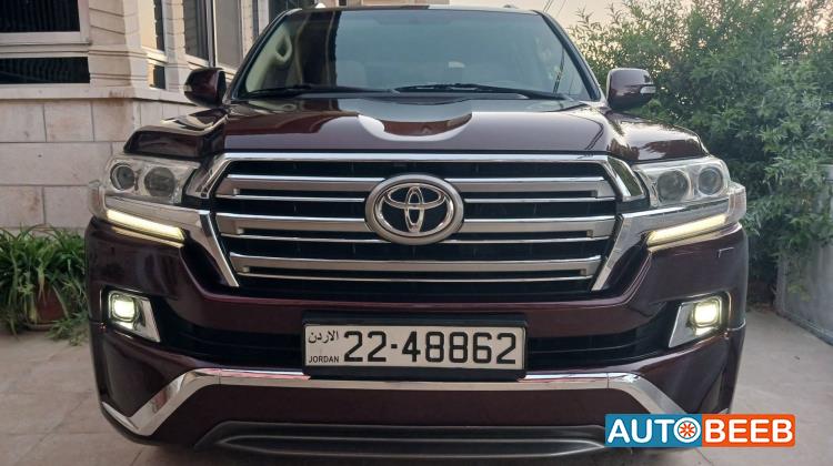 Toyota Land Cruiser 2017