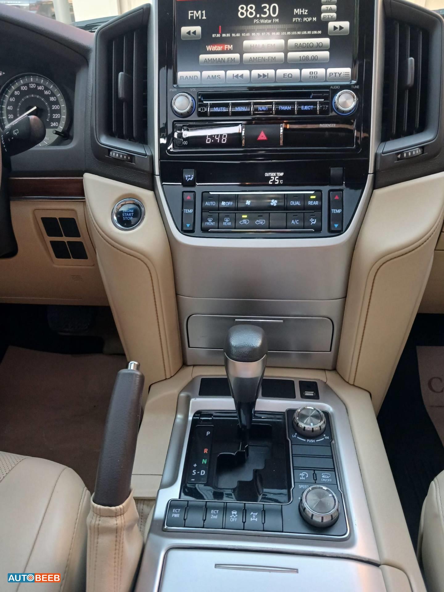 Toyota Land Cruiser 2017