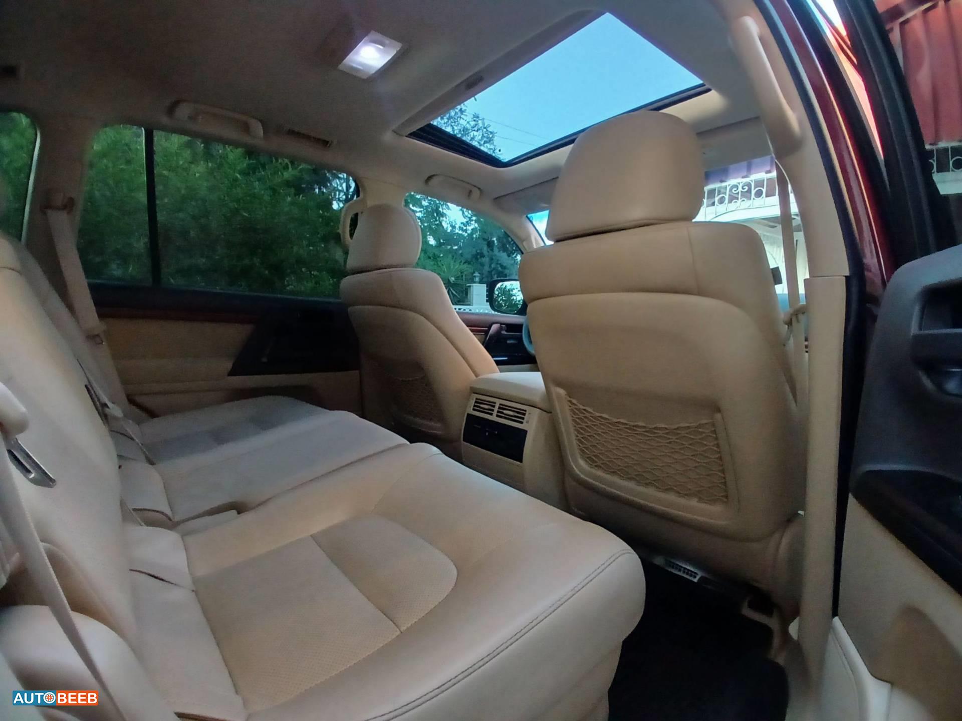 Toyota Land Cruiser 2017