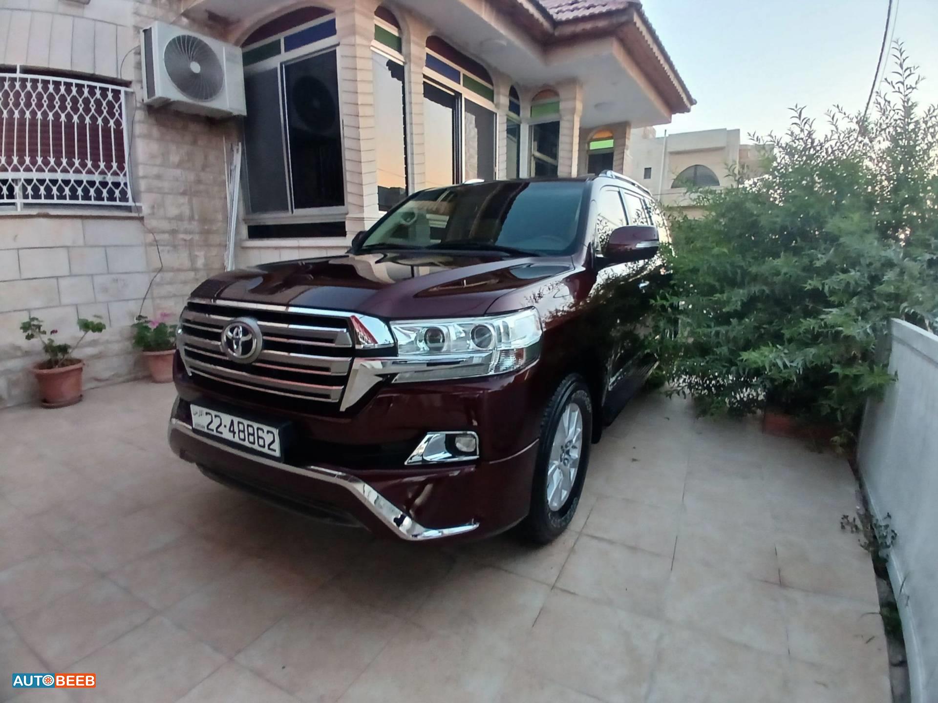 Toyota Land Cruiser 2017