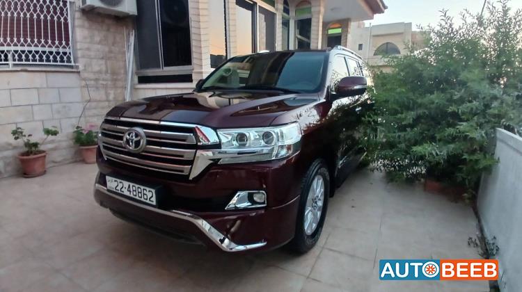 Toyota Land Cruiser 2017