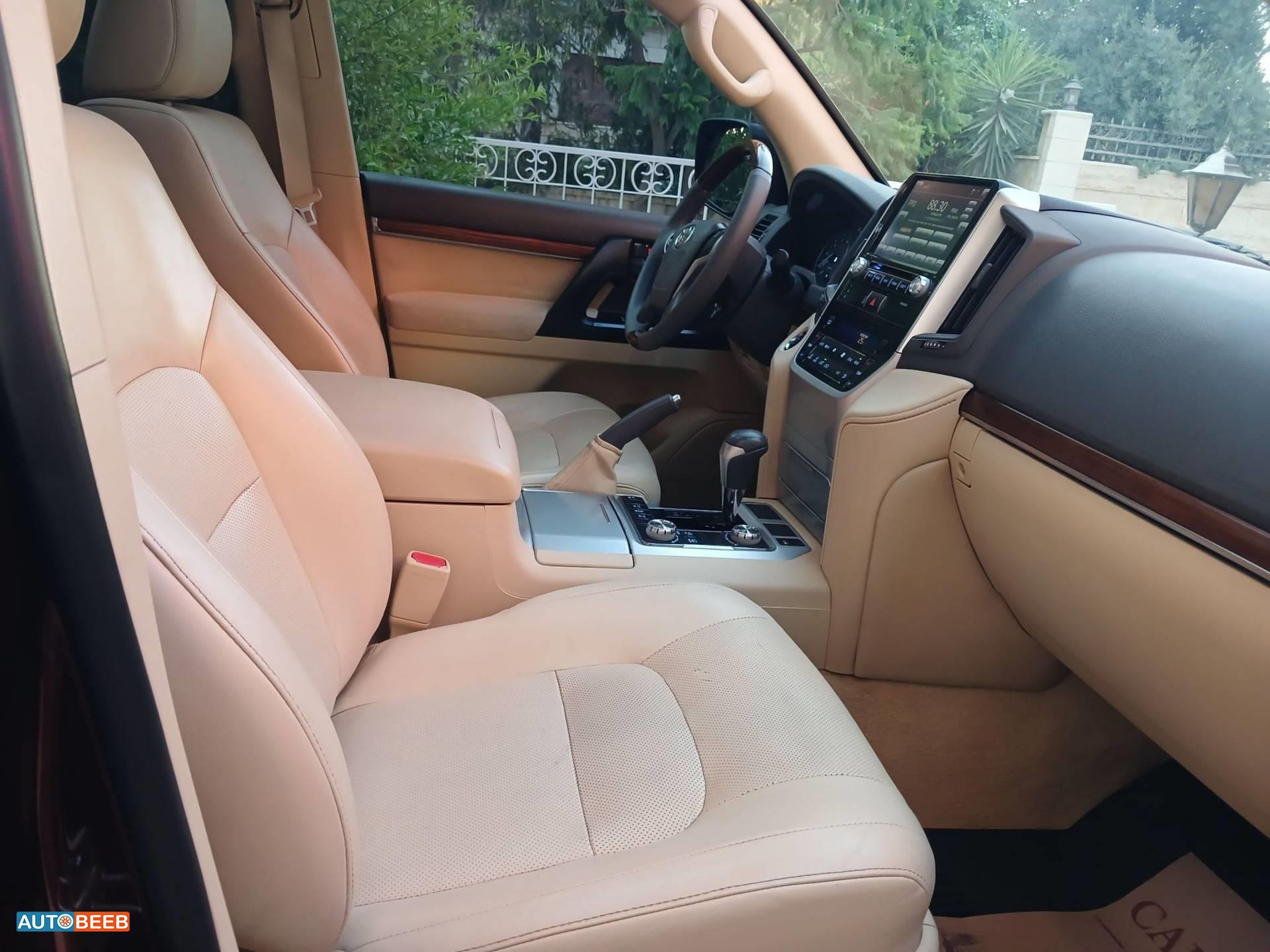 Toyota Land Cruiser 2017