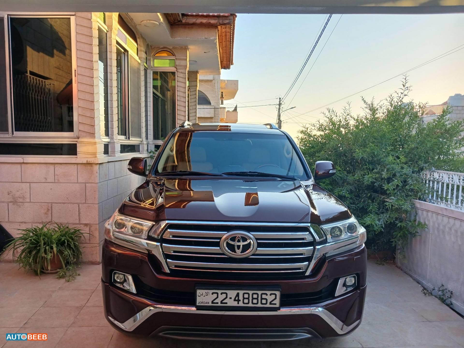 Toyota Land Cruiser 2017