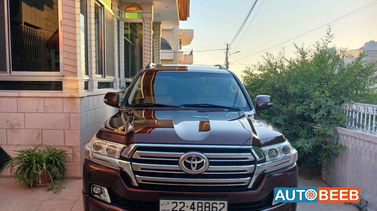Toyota Land Cruiser 2017