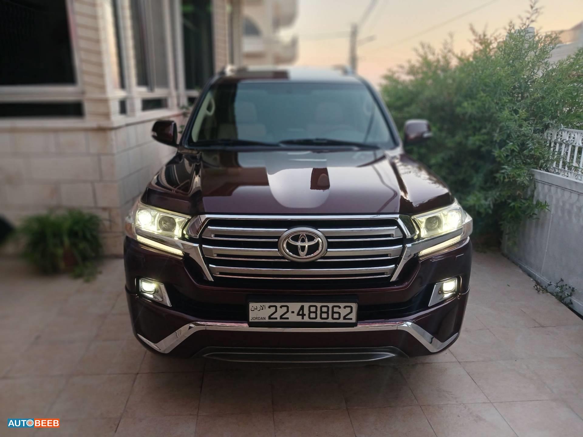 Toyota Land Cruiser 2017