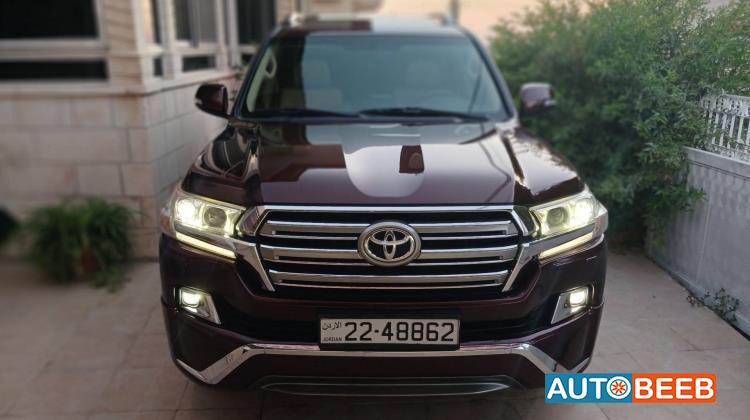 Toyota Land Cruiser 2017