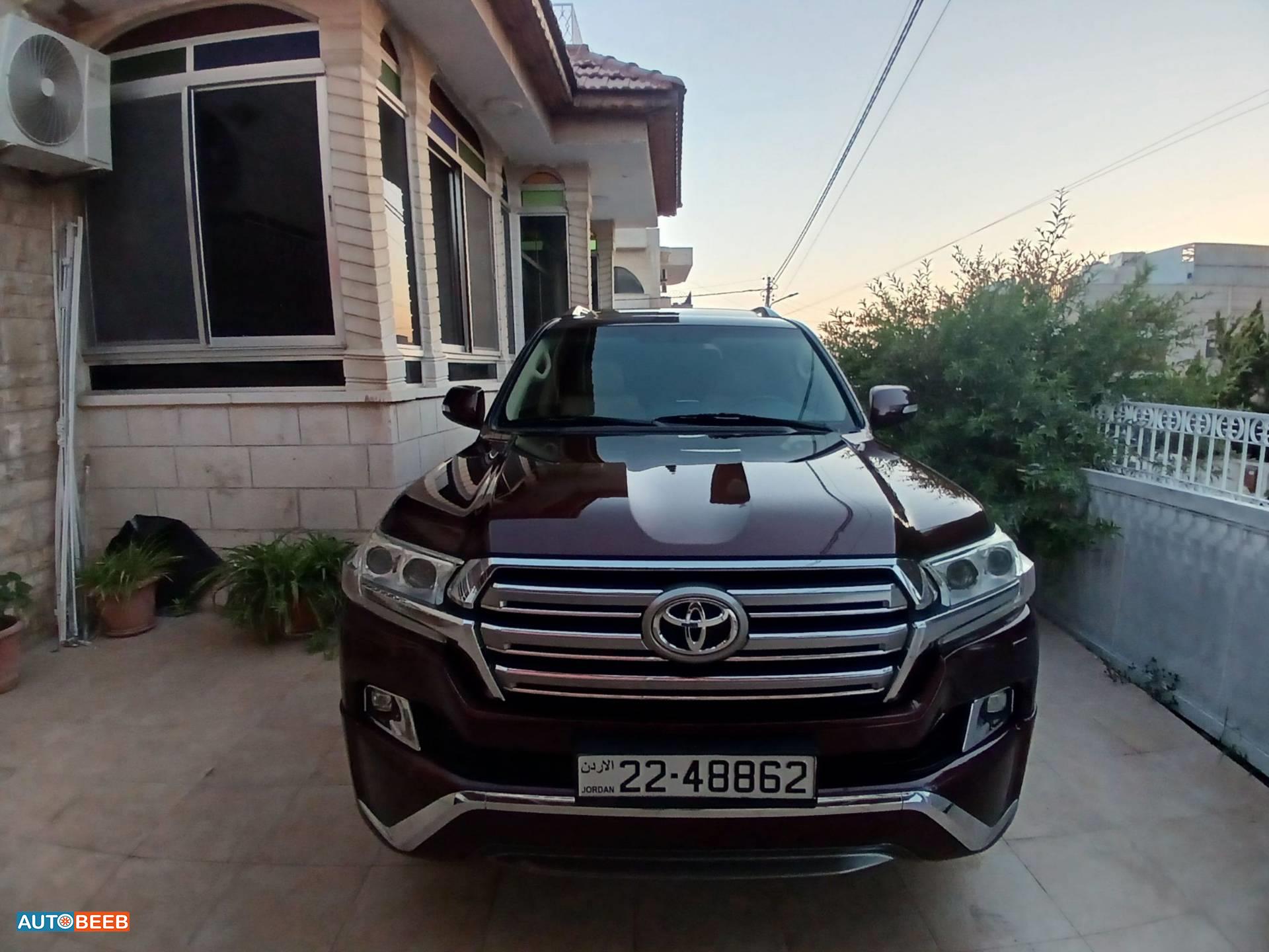 Toyota Land Cruiser 2017