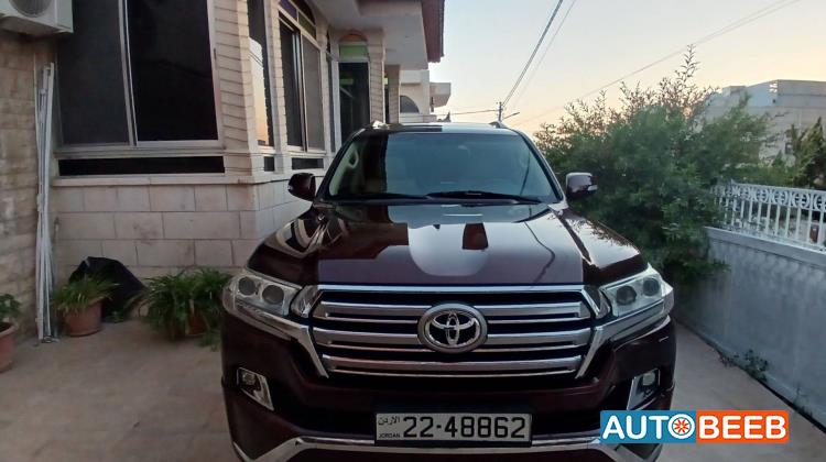Toyota Land Cruiser 2017
