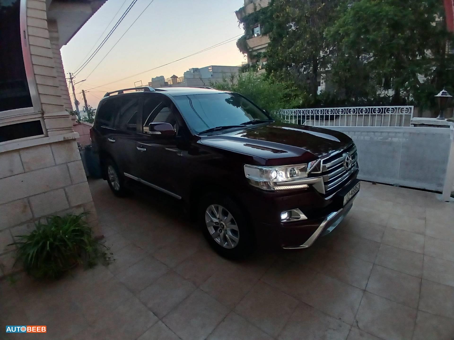 Toyota Land Cruiser 2017