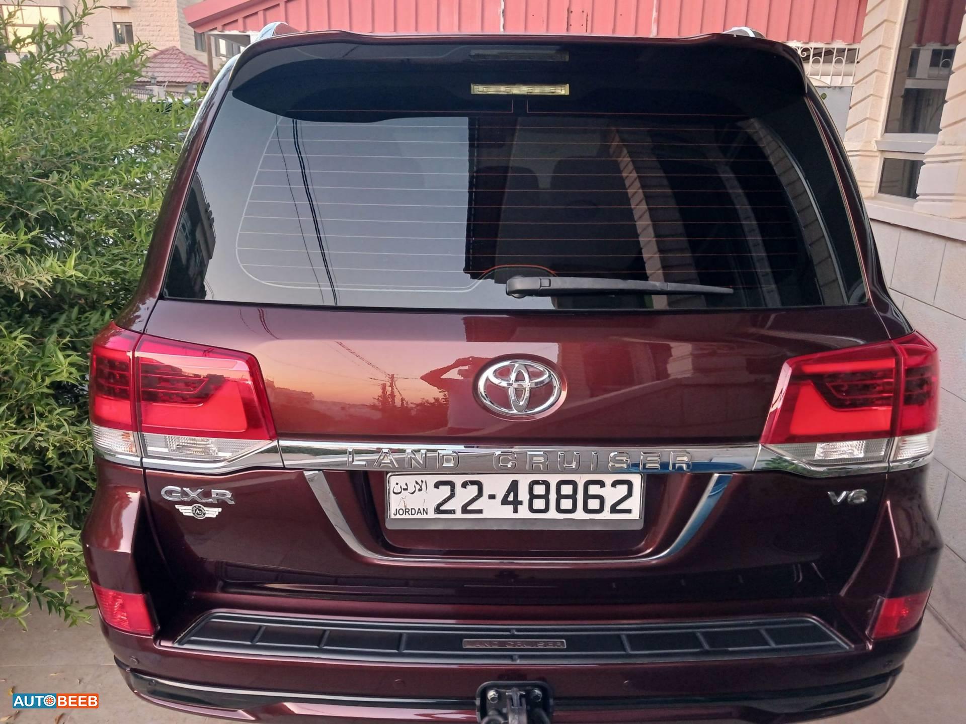 Toyota Land Cruiser 2017