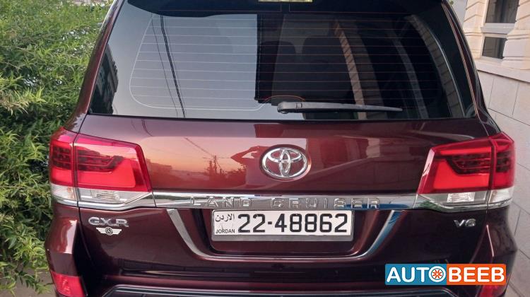 Toyota Land Cruiser 2017