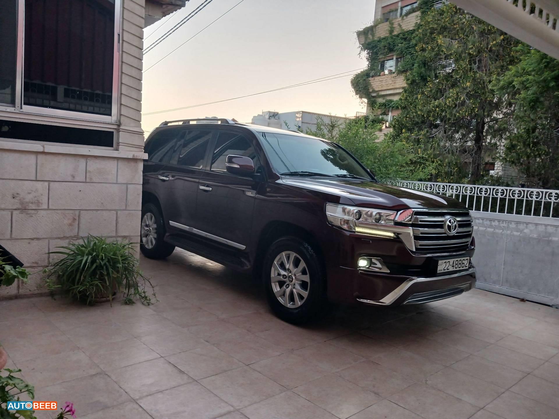 Toyota Land Cruiser 2017