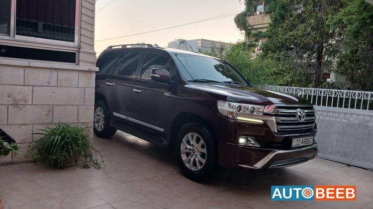 Toyota Land Cruiser 2017
