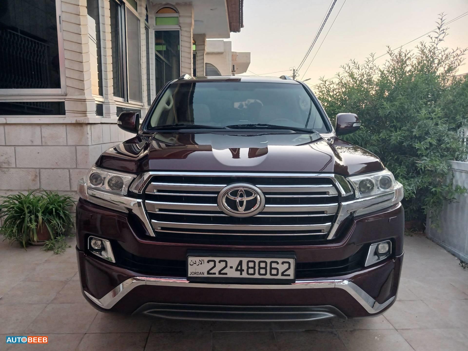 Toyota Land Cruiser 2017