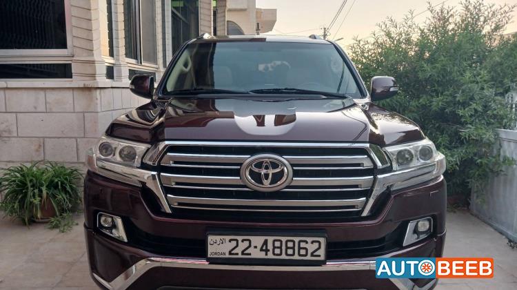Toyota Land Cruiser 2017