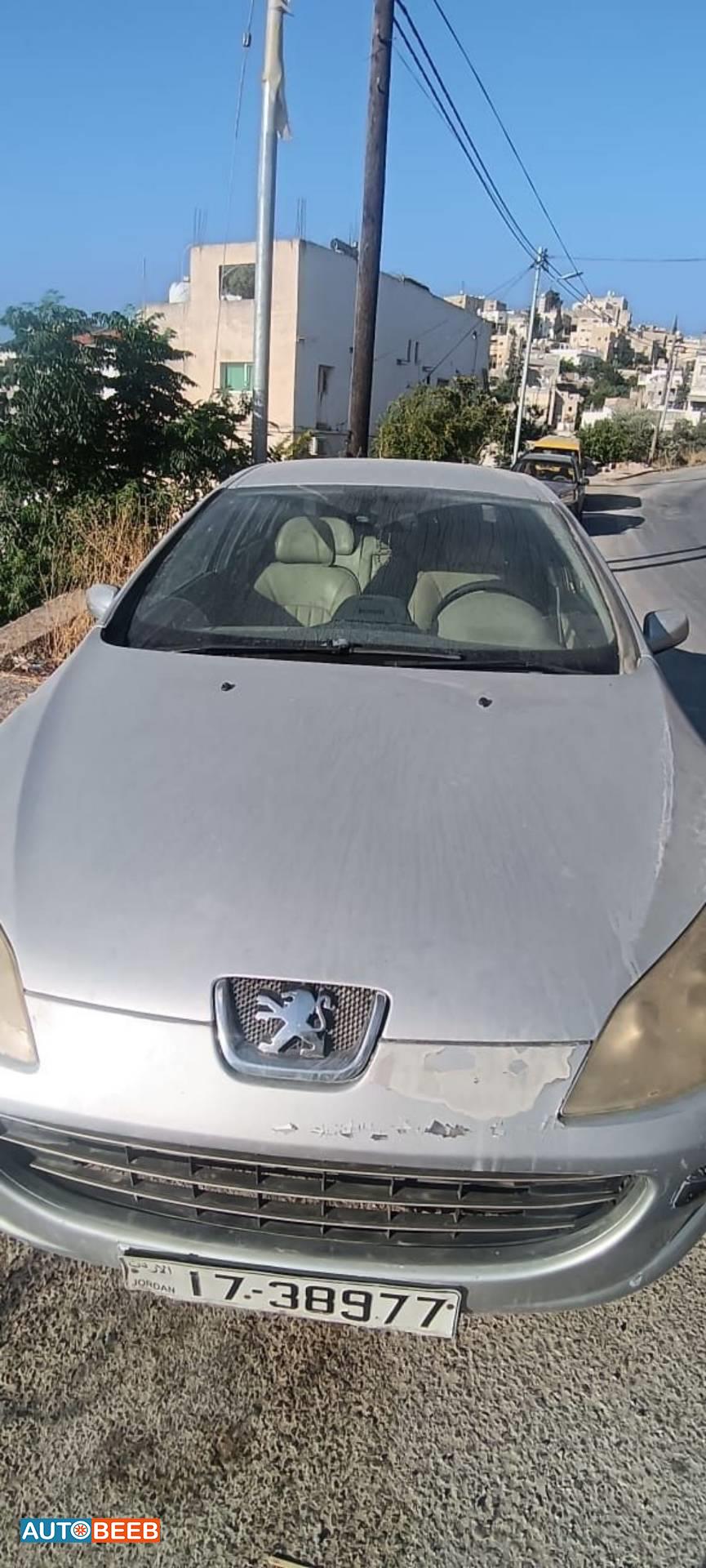 بيجو 407 2005