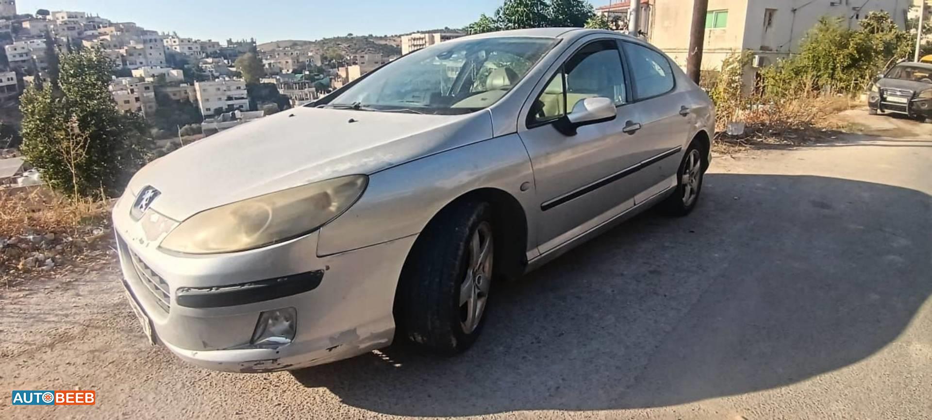 بيجو 407 2005