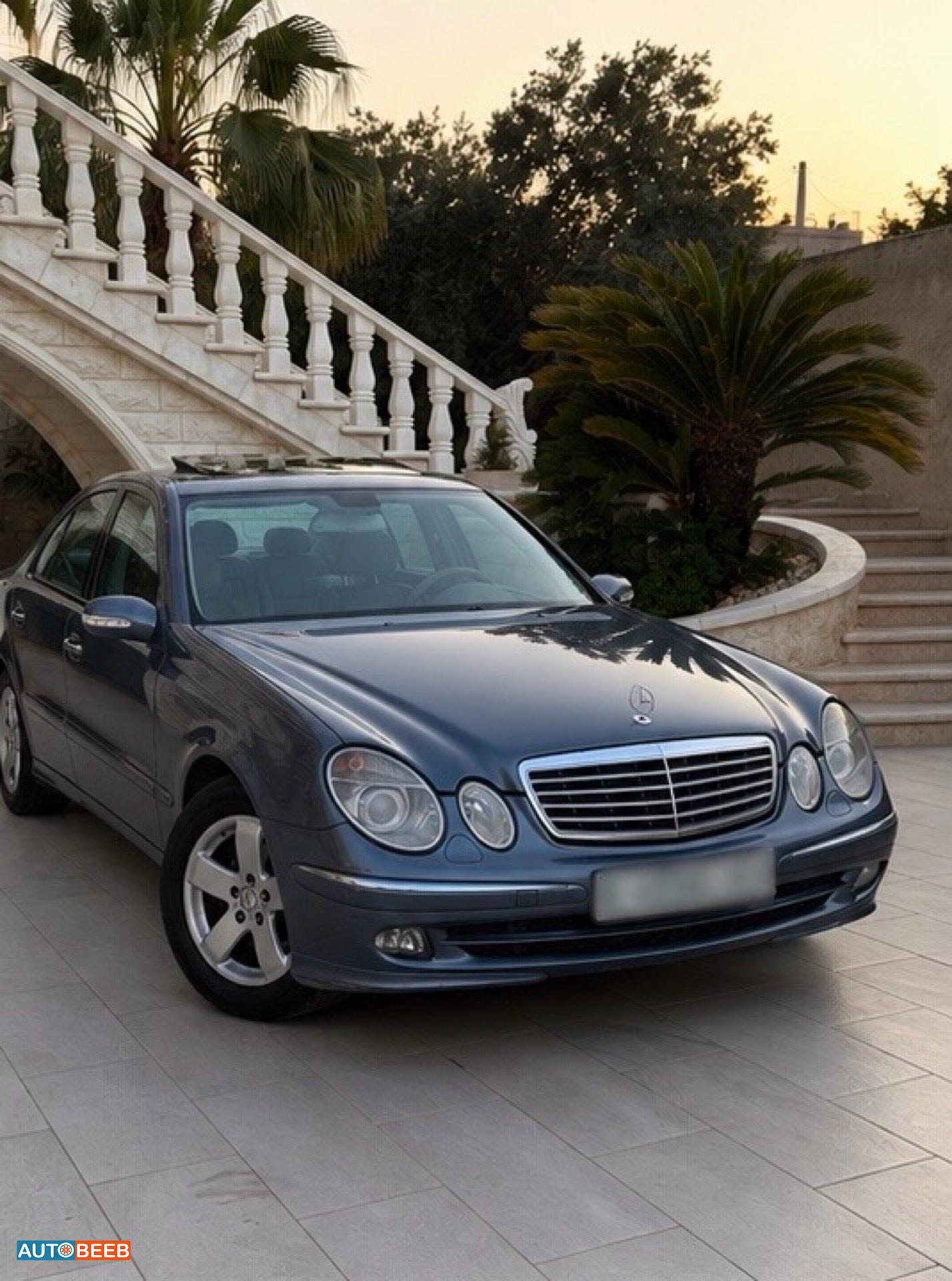 مرسيدس بنز E240 2004