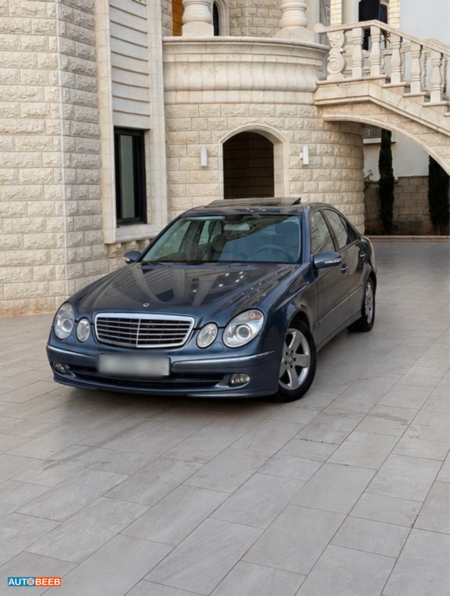 مرسيدس بنز E240 2004