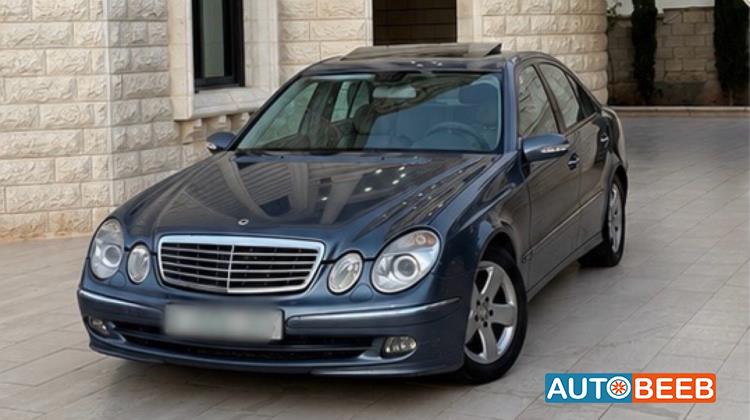 مرسيدس بنز E240 2004