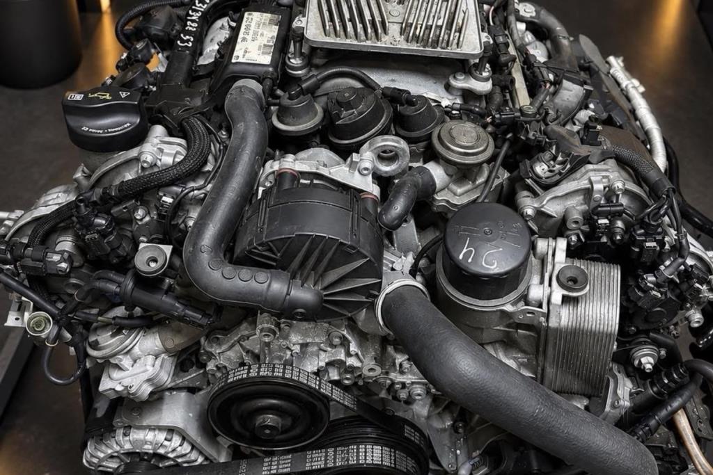 Engine Other Mercedes Benz S400