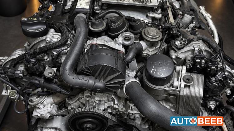 Mercedes-Parts   272 هايبرد  
