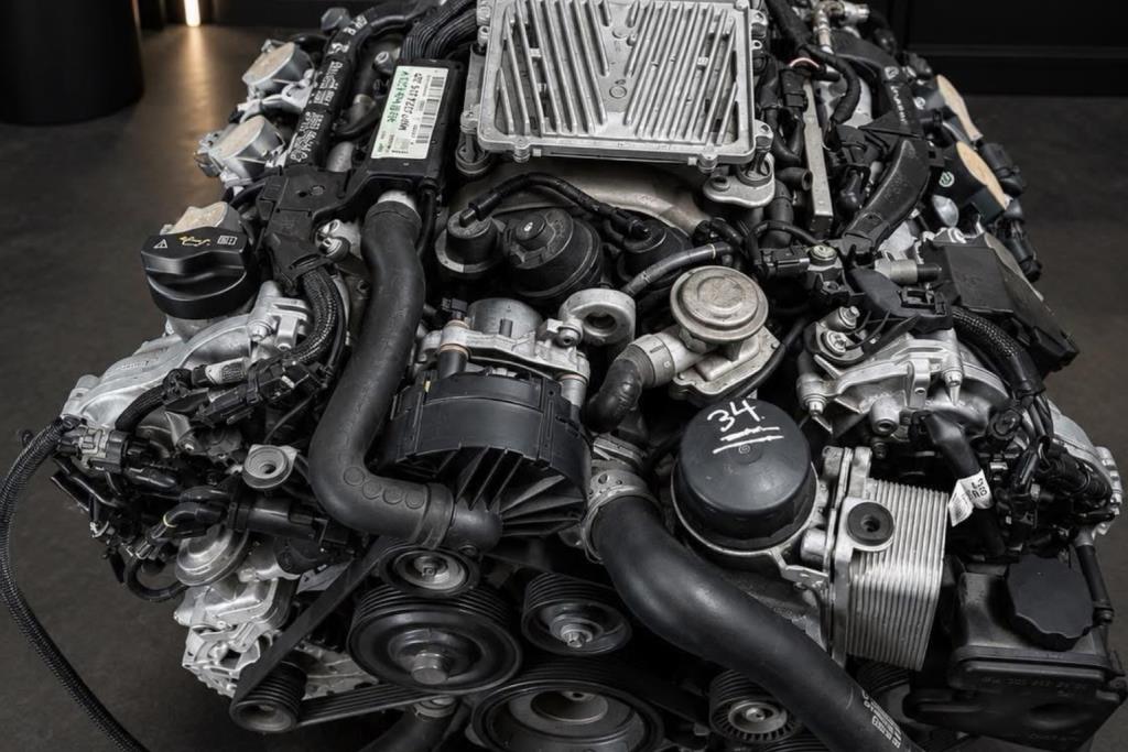 Engine Full Engine Mercedes Benz E350