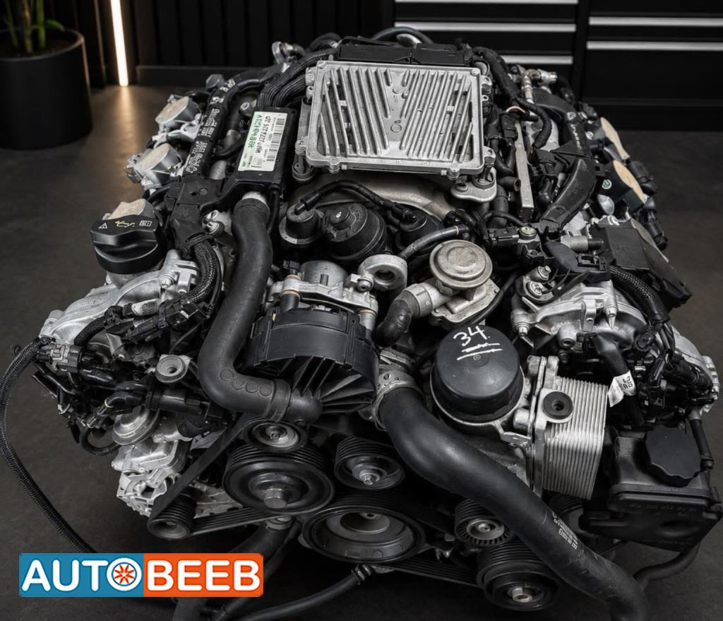 Engine Full Engine Mercedes Benz E350