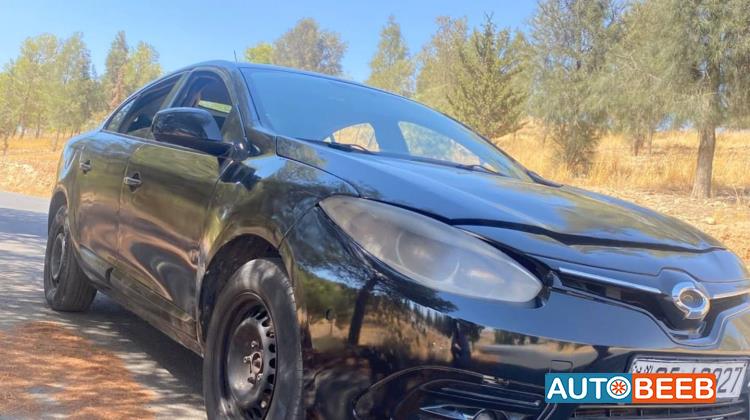 Renault Fluence 2015